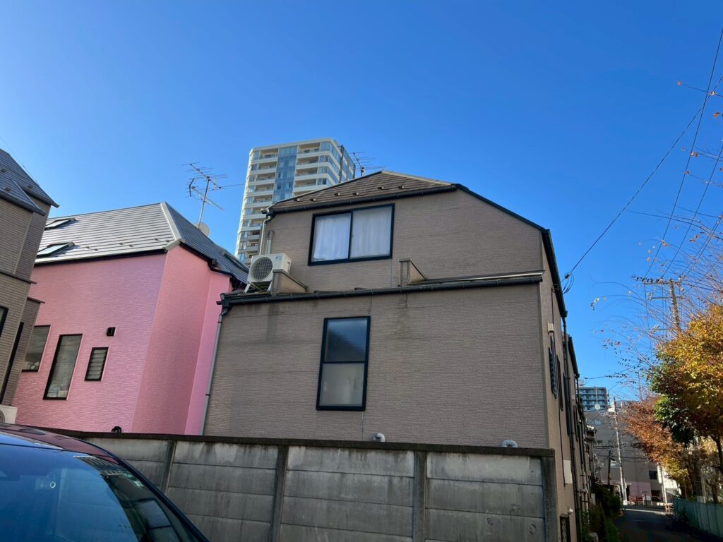 雨漏り修理 施工前